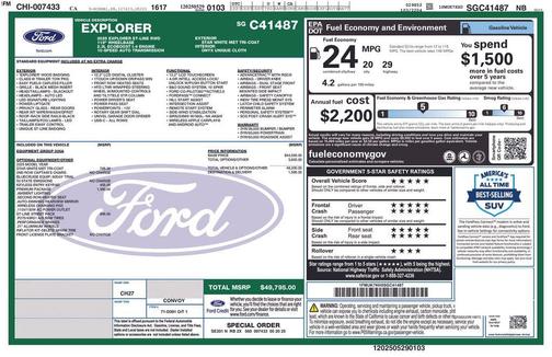 2025 Ford Explorer ST-Line