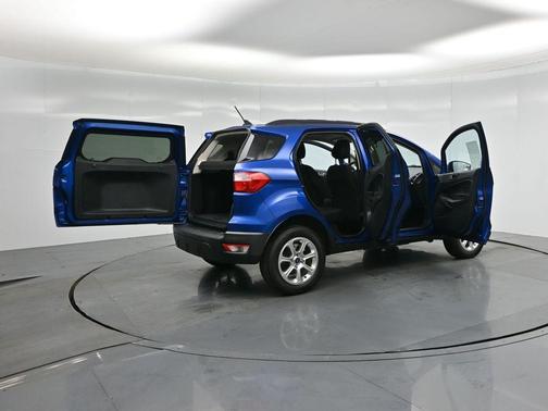Lightning Blue Metallic 2020 Ford EcoSport SE