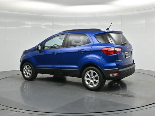 Lightning Blue Metallic 2020 Ford EcoSport SE