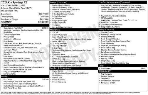 2024 Kia Sportage EX