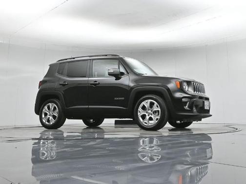 Black Clearcoat 2020 Jeep Renegade LIMITED