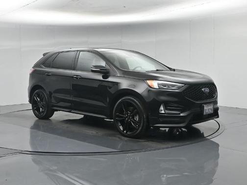 AGATE BLACK METALLIC 2019 Ford Edge ST