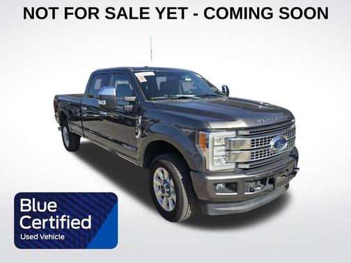 2018 Ford F-350 Platinum
