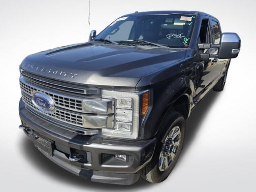 2018 Ford F-350 Platinum