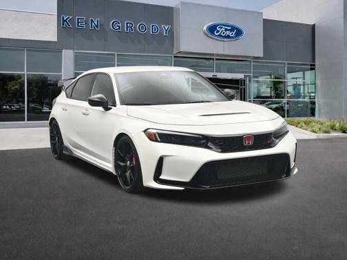 Championship White 2024 Honda Civic Type R Base