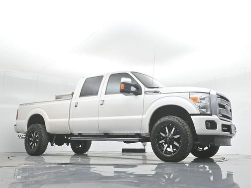 2014 Ford F-350 Platinum