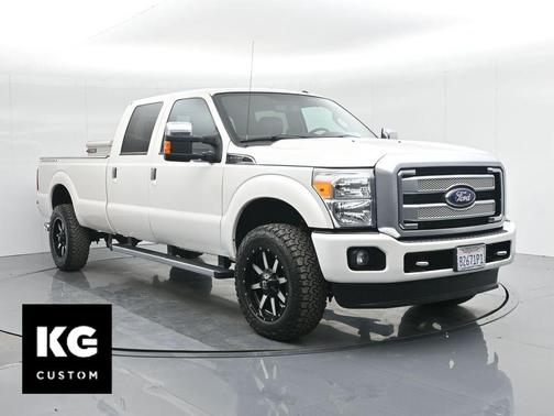 2014 Ford F-350 Platinum