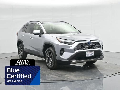 2023 Toyota RAV4 Hybrid Limited