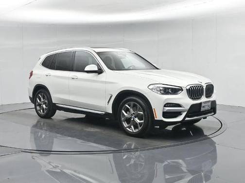 Alpine White 2021 BMW X3 SDRIVE30I