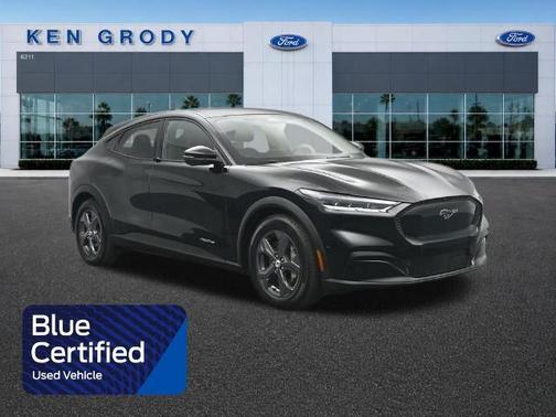 SHADOW BLACK 2023 Ford Mustang Mach-E SELECT