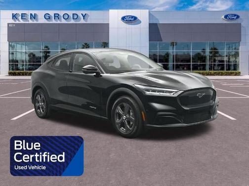 SHADOW BLACK 2023 Ford Mustang Mach-E SELECT