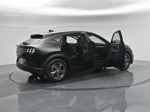 SHADOW BLACK 2023 Ford Mustang Mach-E SELECT