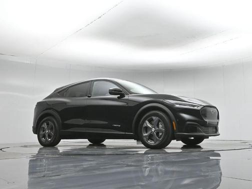 SHADOW BLACK 2023 Ford Mustang Mach-E SELECT