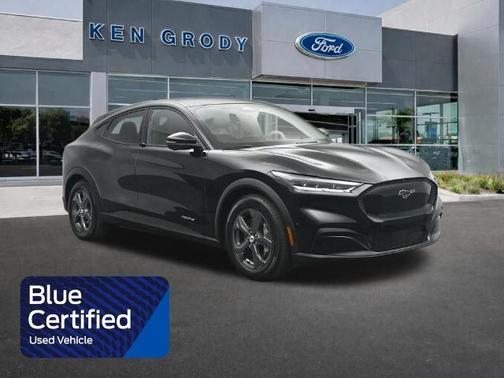 SHADOW BLACK 2023 Ford Mustang Mach-E SELECT