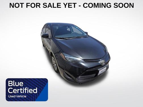 2019 Toyota Corolla LE