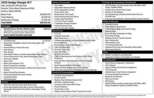 2023 Dodge Charger R/T