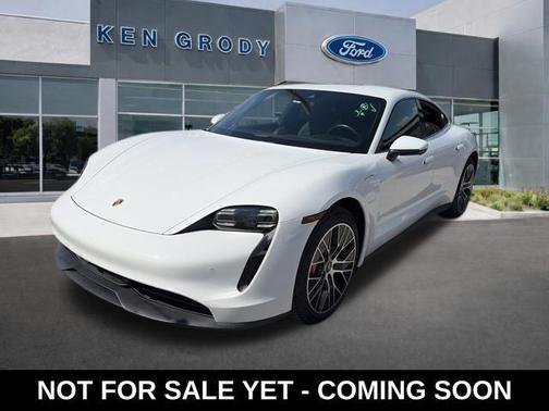 2021 Porsche Taycan 4S