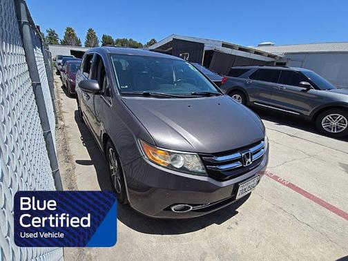 2016 Honda Odyssey Touring Elite