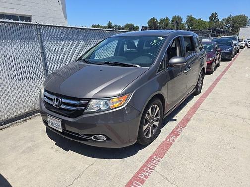 2016 Honda Odyssey Touring Elite