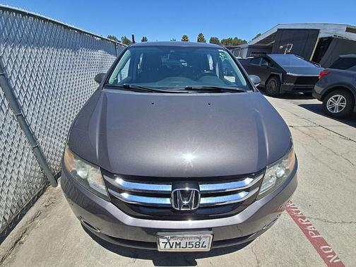 2016 Honda Odyssey Touring Elite