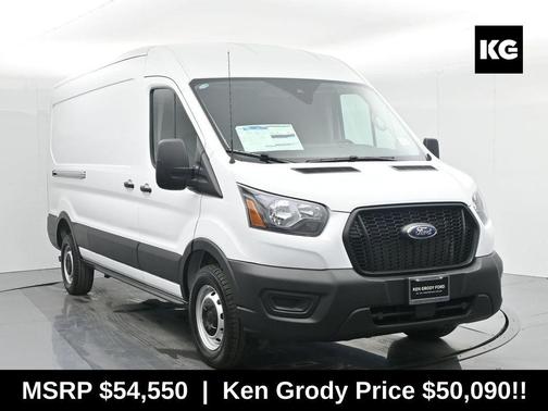 2025 Ford Transit-250 148 WB Medium Roof Cargo