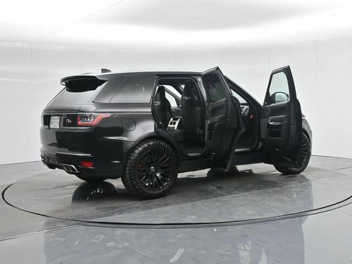 2019 Land Rover Range Rover Sport SVR