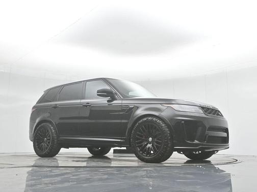 2019 Land Rover Range Rover Sport SVR