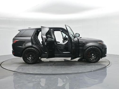 2019 Land Rover Range Rover Sport SVR