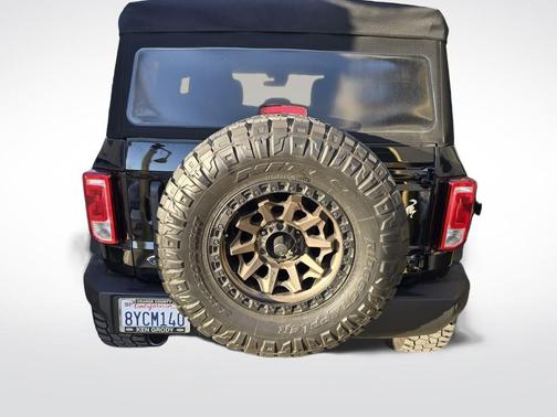 2021 Ford Bronco Big Bend