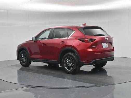 SOUL RED CRYSTAL METALLIC 2019 Mazda CX-5 TOURING