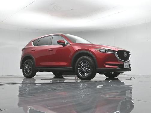 SOUL RED CRYSTAL METALLIC 2019 Mazda CX-5 TOURING