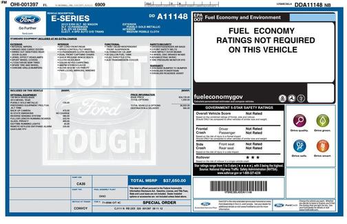 2013 Ford E350 Super Duty XLT
