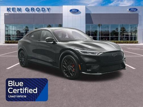 SHADOW BLACK 2023 Ford Mustang Mach-E GT
