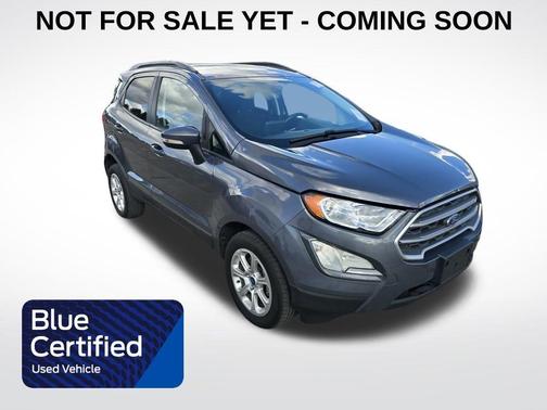 2020 Ford EcoSport SE