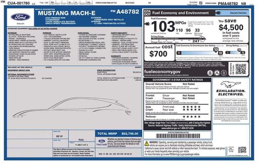 2023 Ford Mustang Mach-E Premium