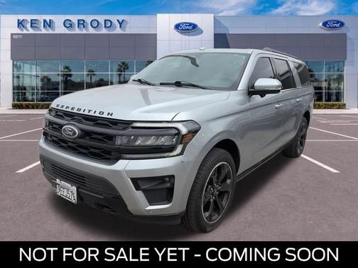ICONIC SILVER METALLIC 2022 Ford Expedition LIMITED