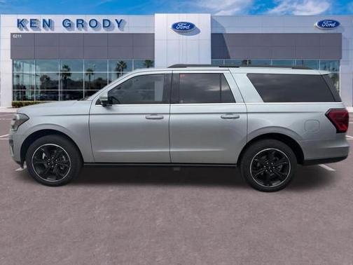 ICONIC SILVER METALLIC 2022 Ford Expedition LIMITED