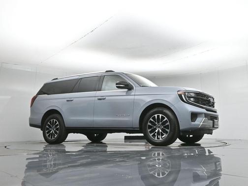 Glacier Gray Metallic 2025 Ford Expedition Max Platinum