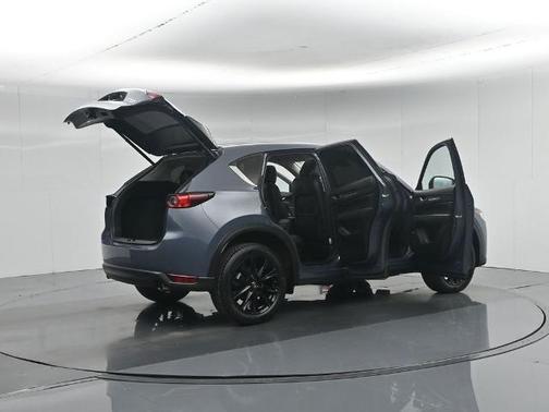POLYMETAL GRAY METALLIC 2021 Mazda CX-5 CARBON EDITION TURBO