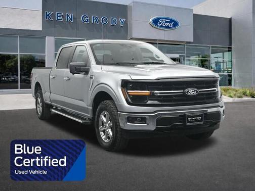 ICONIC SILVER METALLIC 2024 Ford F-150 XLT