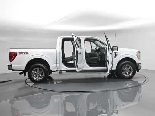 OXFORD WHITE 2023 Ford F-150 XLT