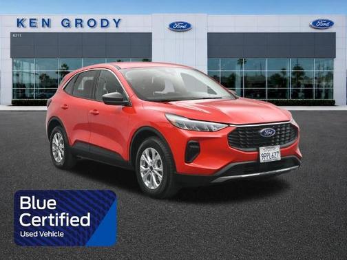 RACE RED 2024 Ford Escape ACTIVE