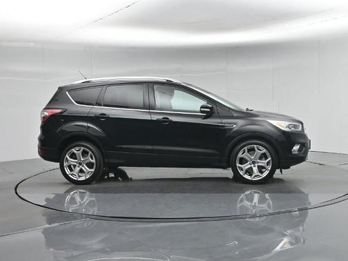SHADOW BLACK 2017 Ford Escape TITANIUM