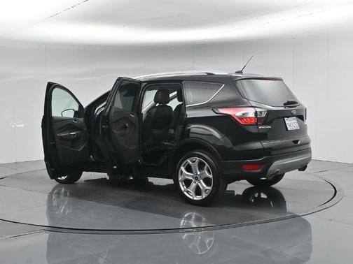SHADOW BLACK 2017 Ford Escape TITANIUM