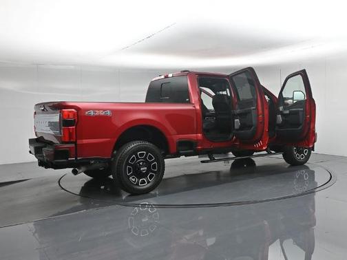 RAPID RED 2024 Ford F-250 PLATINUM