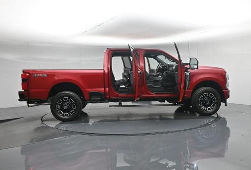 RAPID RED 2024 Ford F-250 PLATINUM