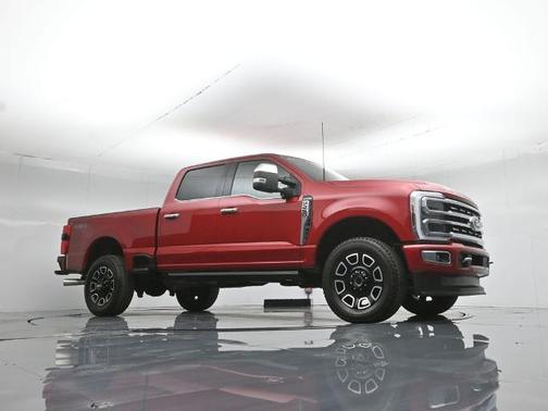 RAPID RED 2024 Ford F-250 PLATINUM