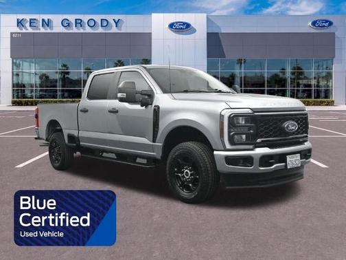 ICONIC SILVER 2024 Ford F-250 XL