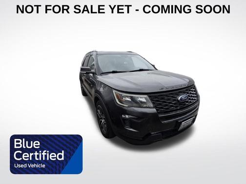 2018 Ford Explorer sport