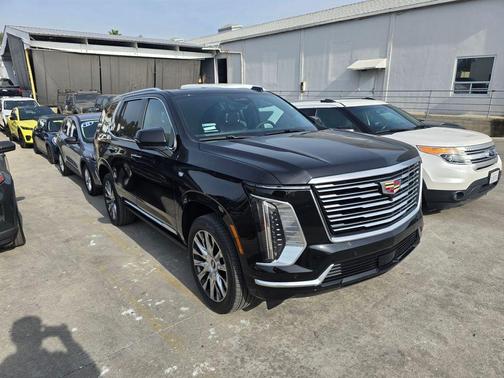2026 Cadillac Escalade Platinum Luxury